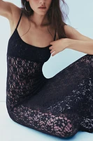 LONG LACE DRESS