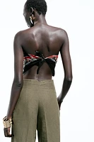 STRAIGHT LEG RUSTIC PANTS