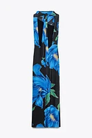 ROBE FLUIDE IMPRIMÉE
