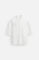 STRIPED JACQUARD SHIRT