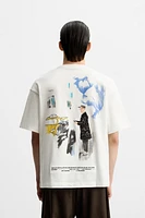 COMBINED EMBROIDERY T-SHIRT