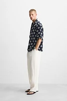 TEXTURED JACQUARD SHIRT