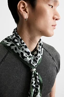 BANDANA IMPRIMÉ ANIMAL