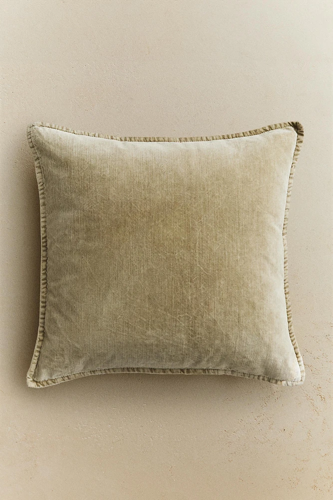 HOUSSE DE COUSSIN VELOURS