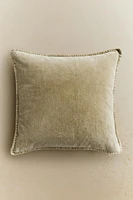 HOUSSE DE COUSSIN VELOURS