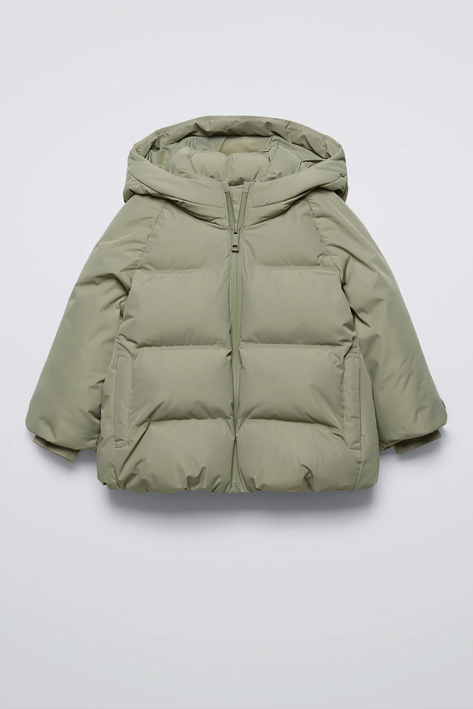 WATER REPELLENT PUFFER JACKET