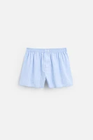 2 PACK OF MIXED POPLIN BOXERS