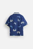 CHEMISE À IMPRIMÉ ANIMAUX