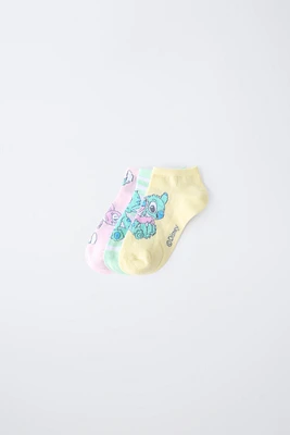 THREE-PACK OF LILO & STITCH © DISNEY SHORT SOCKS