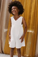 COMBI-SHORT BRODÉ SUISSE