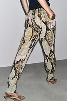 PANTALON IMPRIMÉ ANIMAL ZW COLLECTION