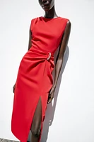 ROBE MI-LONGUE FINITIONS