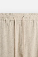 PANTALON REGULAR FIT VISCOSE - LIN