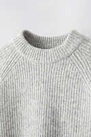 KNIT SWEATER