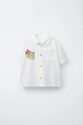 CHEMISE IMPRIMÉE SURF