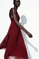 ROBE MIDI PLISSÉE