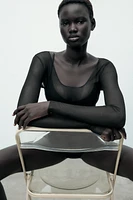 100% SILK TOP
