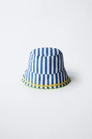 CASA LAWA © X ZARA KIDS BUCKET HAT