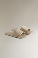 MULES PANTOUFLES À BOUT OUVERT SALLE DE BAIN