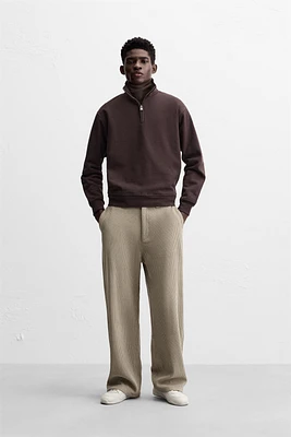 WIDE FIT CORDUROY PANTS