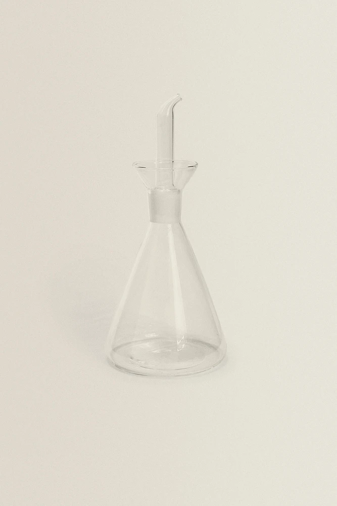 BOROSILICATE GLASS CRUET