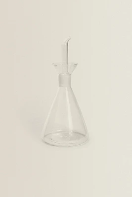 BOROSILICATE GLASS CRUET