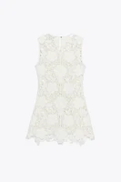 ROBE CROCHET FLEUR