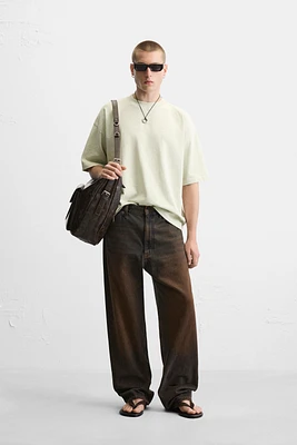 T-SHIRT BOXY DÉLAVÉ