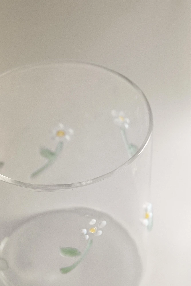 VERRE BOROSILICATE APPLICATIONS FLEUR