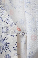 1-9 MONTHS/ PRINTED KIMONO ROMPER