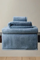 SERVIETTE DE BAIN SURPIQÛRE ONDULÉE