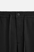 PANTALON REGULAR FIT LYOCELL - VISCOSE