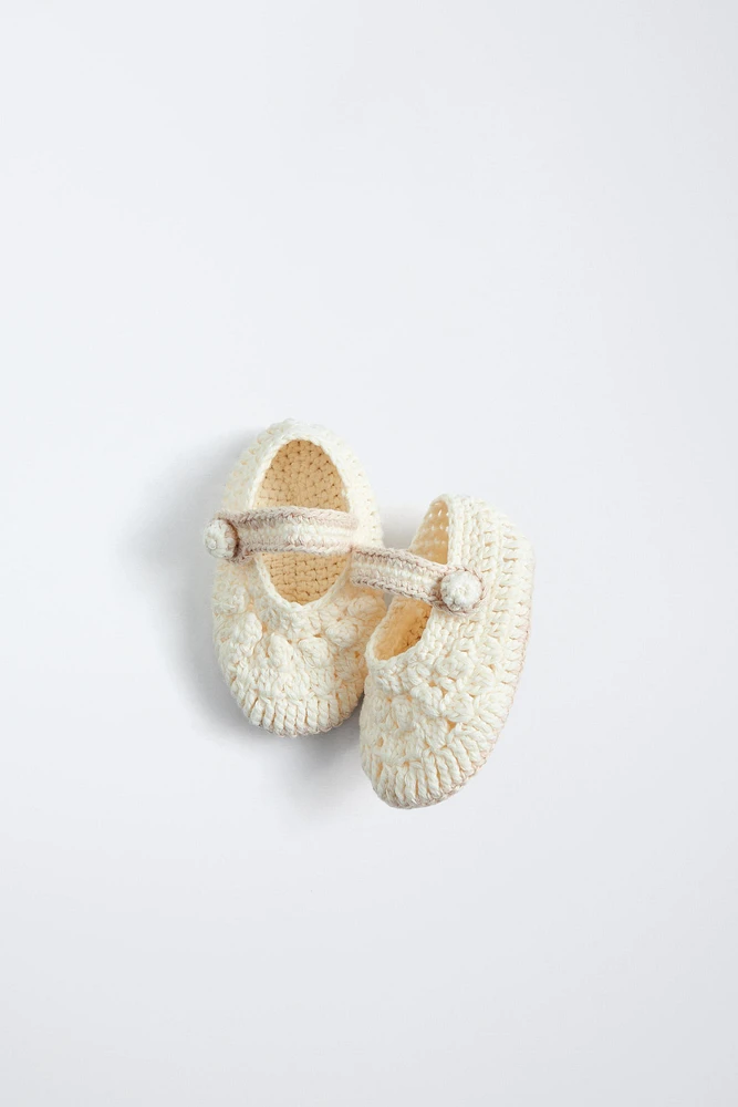 COTTON BOOTIES