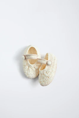 CHAUSSONS EN COTON