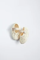 COTTON BOOTIES