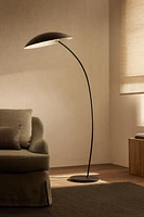 IRON FLOOR LAMP