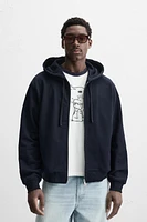 BASIC ZIP-UP HOODIE