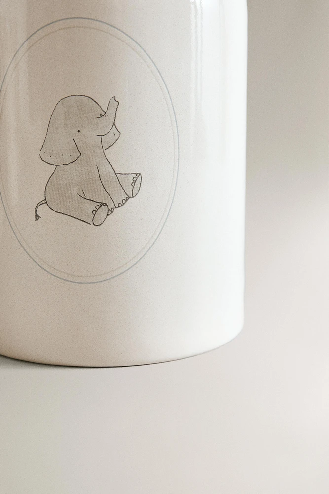 DISTRIBUTEUR SAVON ENFANT ÉLÉPHANT