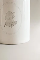 DISTRIBUTEUR SAVON ENFANT ÉLÉPHANT
