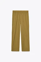 PANTALON À PINCES COLLECTION ZW