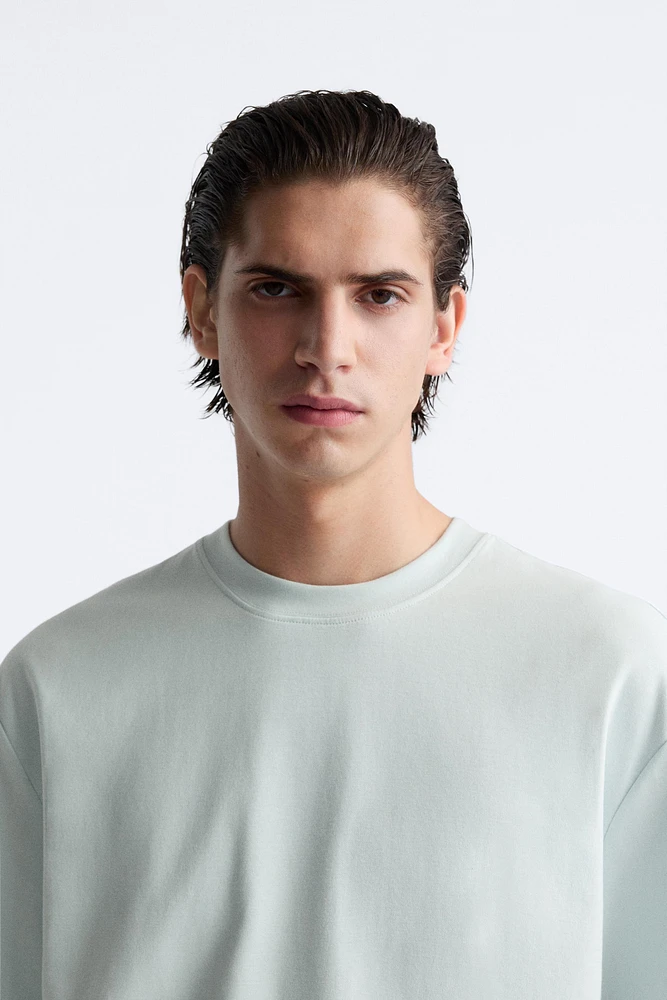 BASIC REGULAR FIT T-SHIRT