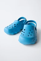 RUBBER CLOGS