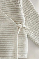 VESTE ENFANT COTON ET SOIE