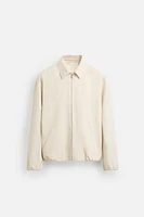 VESTE CROPPED FIT