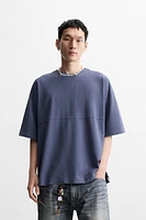 WASHED STRUCTURE T-SHIRT