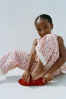 JUPE-CULOTTE PETITES FLEURS