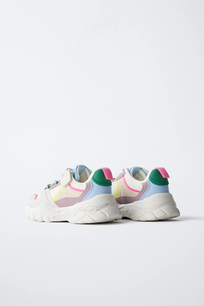 BASKET MULTICOLORE
