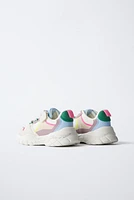 BASKET MULTICOLORE