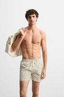 PRINTED REGULAR SWIMSUIT