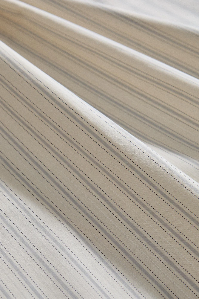 DRAP DE DESSUS ENFANT RAYURES